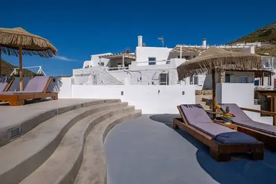 Image de Art Villa with Sea View - AllParos Villas