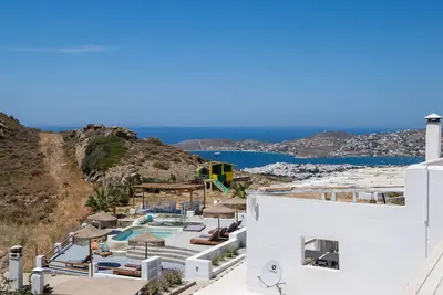 Image de Helios amazing house with Sea-View in Paros!