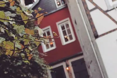 Image de Small old town vacation home with garden. And heart.