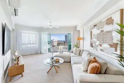 Image de The Palm on Knuckey Chic Cbd Stay near Waterfront