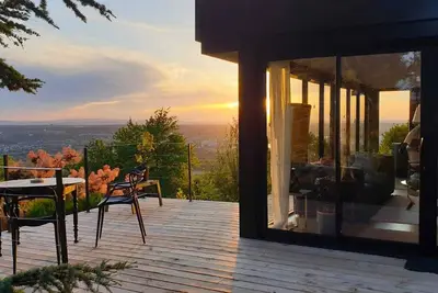 Image de Gite prestige avec vue panoramique à Vichy pour un séjour romantique en Auvergne