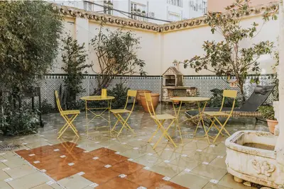 Image de Casa Noble Málaga Centro with Patio