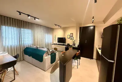 Image de New, modern and comfortable apartment, with excellent location. Vem pro 1106!