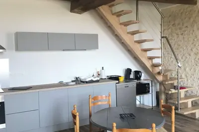 Image de Gîte cosy 4 personnes entre Royan et Bordeaux au milieu des vignes