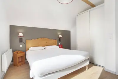 Image de Piscine, télévision, casier à ski, 30-35m², Vaujany