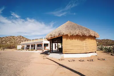 Image de Casa de 3 recamaras para 10 personas en desierto y acceso privado a la Playa