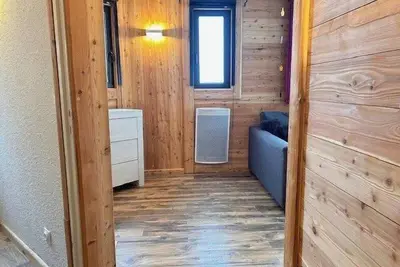 Image de À 50m des pistes de ski, 1er étage, vue montagne, balcon, télévision, casier à ski, 56m², Risoul