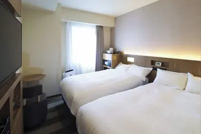 Image de Holly Twin Room @Hotel in Yokohama Japan