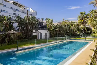Image de Cubo's Marmela Apartment / piscine commune / parking inclus / terrasse / climatisation
