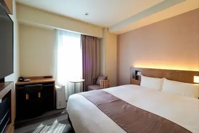 Image de Double Bed @Hotel Yokohama