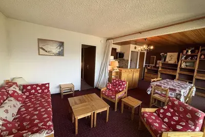 Image de Pied des pistes de ski, Rez-de-chaussée, télévision, casier à ski, 45m², Auris en Oisans