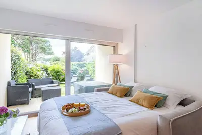 Image de Charmant studio avec jardin en bord de mer Ă Carnac-Plage