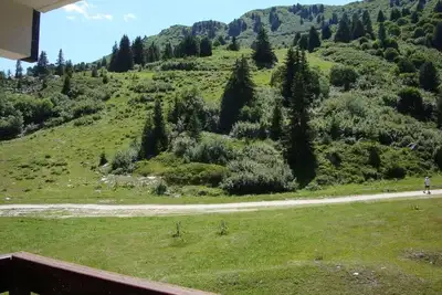 Image de 150m des commerces, 4ème étage, balcon, télévision, 20m², Méribel-Mottaret