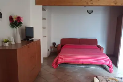 Image de Room 4 cozy apartment with balconies near the famous Nesso gorge.