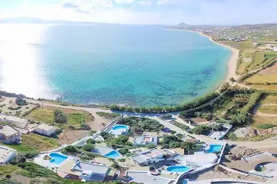 Image de Villa Azure | Aegean Bliss Villas | Seaside Luxury | Breathtaking Aegean Views | Private Beach Access | Tranquility & Elegance | Unforgettable Island Escape