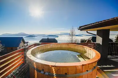 Holiday Home Mountainview Horizon - Sauna & HotTub