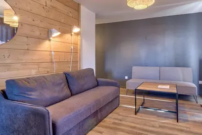 Image de Terrasse, balcon, parking, télévision, casier à ski, 35m², Peyragudes