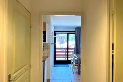 Image de 230m des commerces, 1er étage, balcon, télévision, casier à ski, 36m², Serre Chevalier