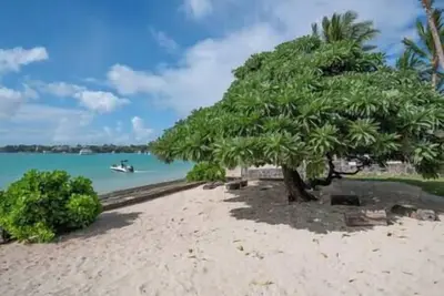 Image de Villa Pieds dans l'eau, au coeur de Grand Baie!