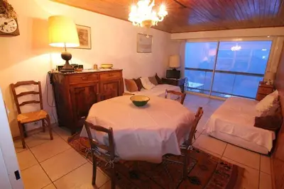 Image de 300m des commerces, 2ème étage, balcon, télévision, casier à ski, 55m², Alpe d'Huez