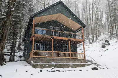 Image de Private, Spacious Modern Mountain Getaway in Rhododendron, Or