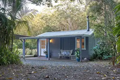 Image de Kick back in a calm, stylish space in the foothills of the Watagan Mountains
