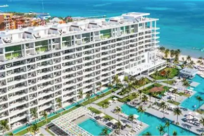 Image de Luxurious Garza Blanca resort in CancĂşn with 7 pools, spa, fitness room, WiFi