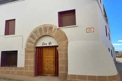 Image de Maison de campagne 'Fe' avec terrasse privée, jardin privé et balcon