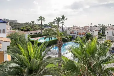 Image de Maison de vacances 'Casa Pedro Piscina' avec piscine partagée, Wi-Fi et climatisation