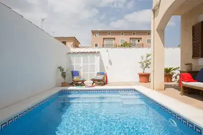 Image de Maison de campagne \"Libertad\" avec piscine privée, Wi-Fi et climatisation