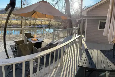 Image de Charming 2-bedroom fishing cabin in brilliant Gate City with Ac, WiFi