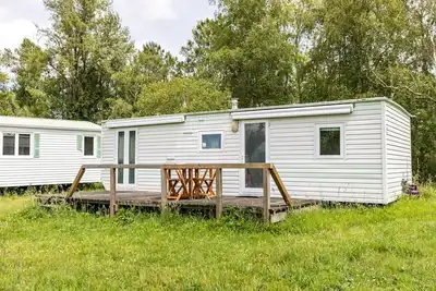 Image de Mobil-home 3 Personnes au Lac d'Isachris - Idéal pour Pêche, Randonnée et Détente dans le Médoc