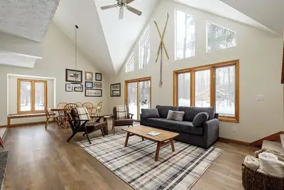 Image de Up North Chalet | Ac | Bbq | Bikes