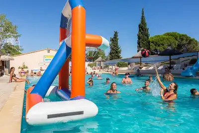 Image de Mobilhome climatisé | 2 piscines | Plage à 1 km