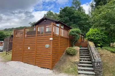 Image de 2br-Lodge-Sleeps4-ValleyView-PetFriendly