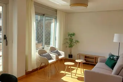 Image de Loira Plaza Mozart: Modern Shelter with Terrace