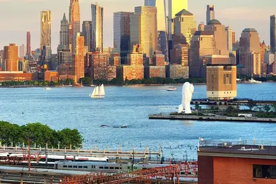 Image de Nyc in 5min 3 bedroom penthouse in Hoboken with city views