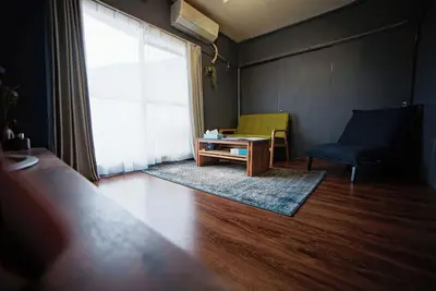 Image de Close to station, 8 min walk from Hakone-Yumoto】 Wifi/Netflix unlimited viewing/free parking/ large screen Tv \"Route99
