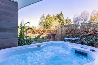 Image de Homerez - Maison cosy avec jacuzzi à Gouvy