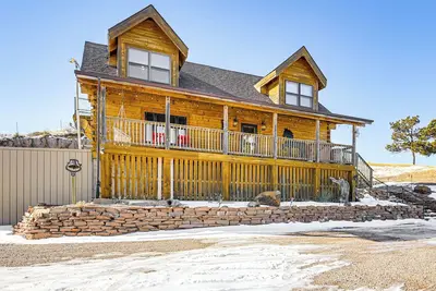 Image de 3 Mi to Dtwn: High Plains Hideaway w\/ Views!