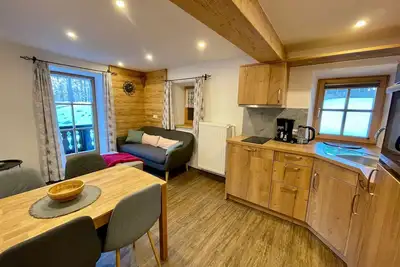 Image de Apartment no. 2, 1-4 persons, 40 sqm, shower/Wc, balcony, Tv, 1 bedroom + 1 bed-sitting room, upper floor