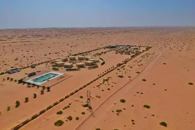 Image de Camp du désert Golden Palm Oasis