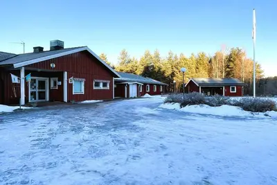 Maison de parc de vacances pour 2 a Orsa