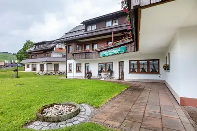 Image de Appartement 'Typ C, 75qm' avec vue sur les montagnes, terrasse privée et Wi-Fi