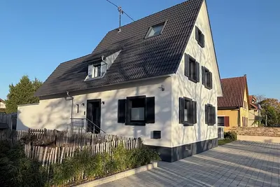 Image de Maison de vacances 'Hq16 - Modernes' avec terrasse privée, balcon et Wi-Fi