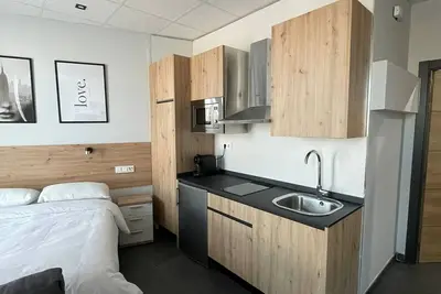 Image de Cozy studio near Madrid, Warner and Toledo 4. 1