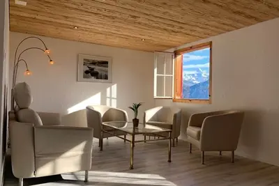 Image de Maison de vacances Beatenberg pour 1 - 4 personnes avec 2 chambres Ă coucher - Chalet