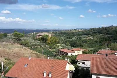 5 minutes from the historic center in Montepulciano accommodation for couples/families 4 pax