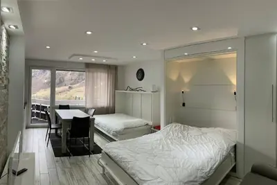 Image de Appartement de vacances Loèche-les-Bains pour 1 - 3 personnes - Maison de vacances indépendante