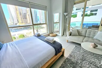 Image de Sunrise Homes - A Great Studio Close to Jbr Beach with Huge Balcony
